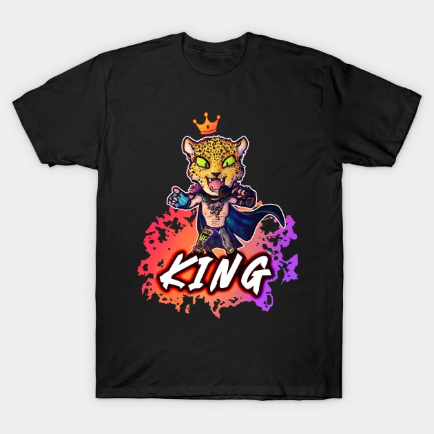 Chibi King T-Shirt by Pastelishish's Store